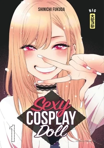 [KA00363] Sexy Cosplay Doll T1