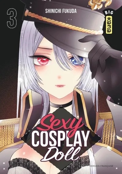 [KA00447] Sexy Cosplay Doll T3