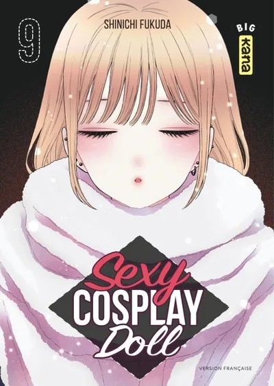 Sexy Cosplay Doll T9