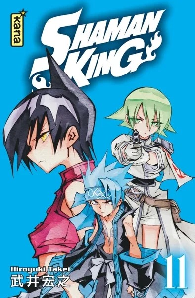 Shaman king : Star édition - Tome 11
