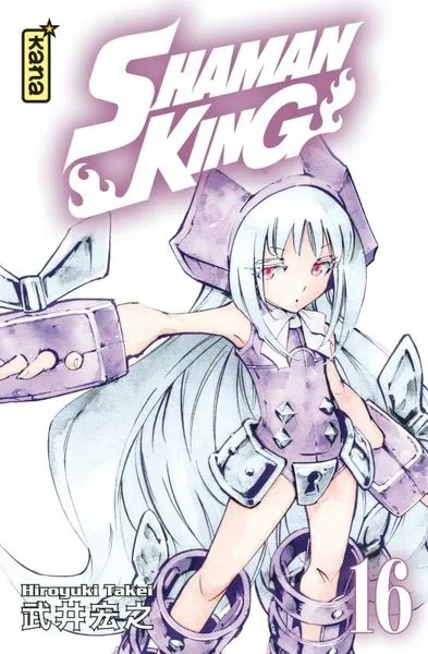 Shaman king : Star édition - Tome 16