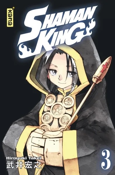 Shaman king : Star édition - Tome 3