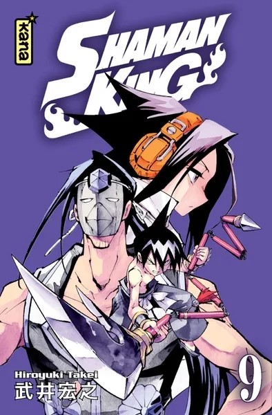 Shaman king : Star édition - Tome 9