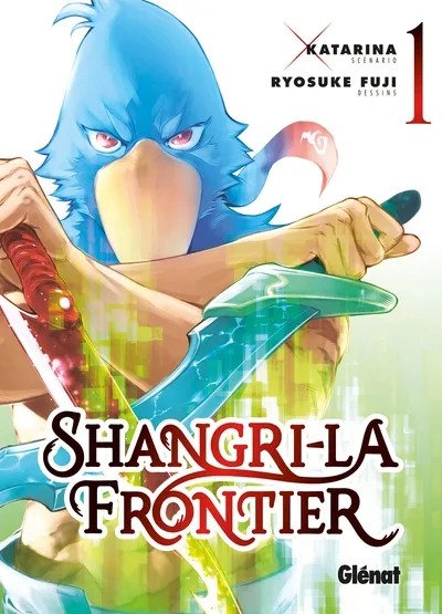 [5558829] Shangri-la Frontier - Tome 01