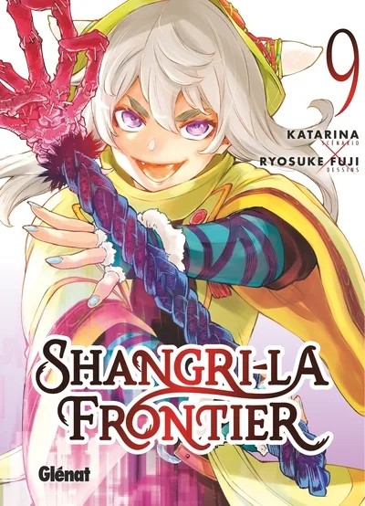 [6911038] Shangri-la Frontier - Tome 09