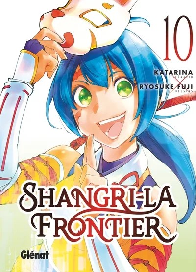 [1185693] Shangri-la Frontier - Tome 10