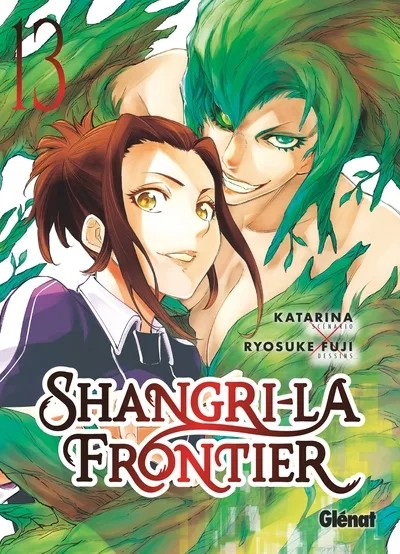 [6443168] Shangri-la Frontier - Tome 13