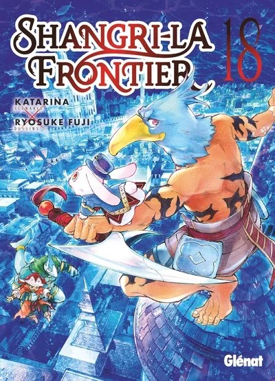 [3338416] Shangri-la Frontier - Tome 18