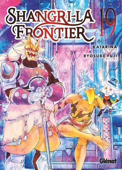 [6162744] Shangri-la Frontier - Tome 19