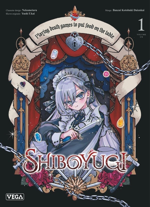 [VEG334398] Shiboyugi - Playing death games to put food on the table - Tome 1