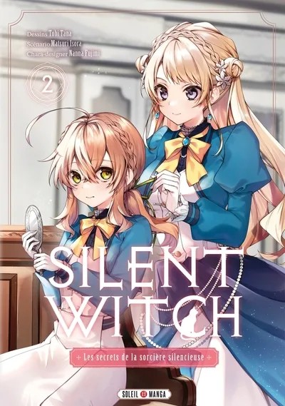 [1057799] Silent Witch T02 - Les Secrets de la sorcière silencieuse