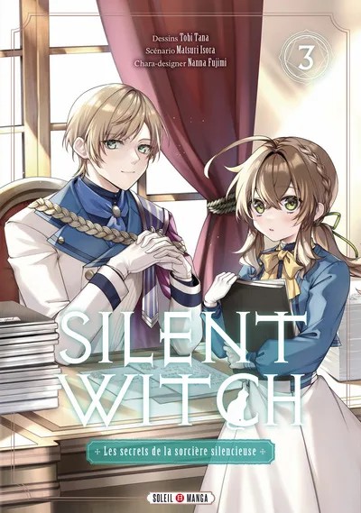 [1074011] Silent Witch T03 - Les Secrets de la sorcière silencieuse