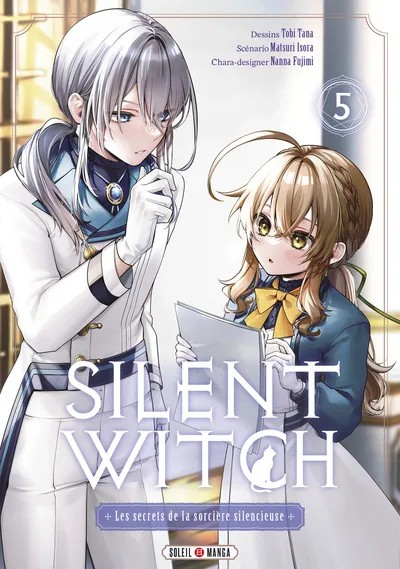 [1079510] Silent Witch T05 - Les Secrets de la sorcière silencieuse