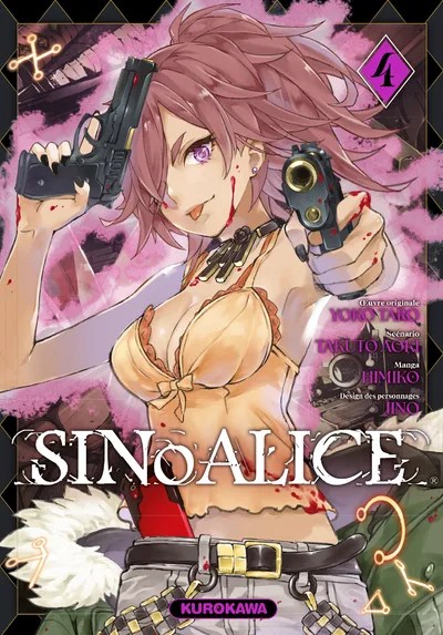 [988988] Sinoalice - Tome 4