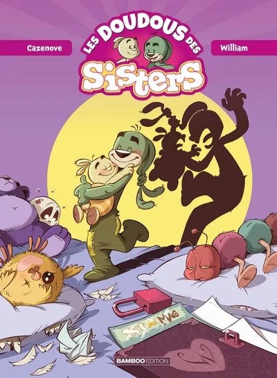 [5469637] Les Doudous des Sisters - Tome 01