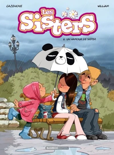 [5834619] Les Sisters - Tome 06 - Un namour de sister