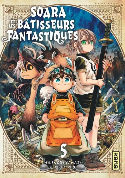 [KAN332700] Soara et les bâtisseurs fantastiques - Tome 5