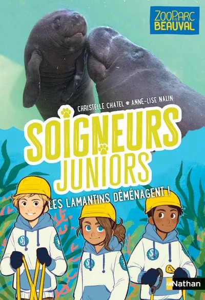 Soigneurs juniors - Tome 5 - Les lamantins déménagent