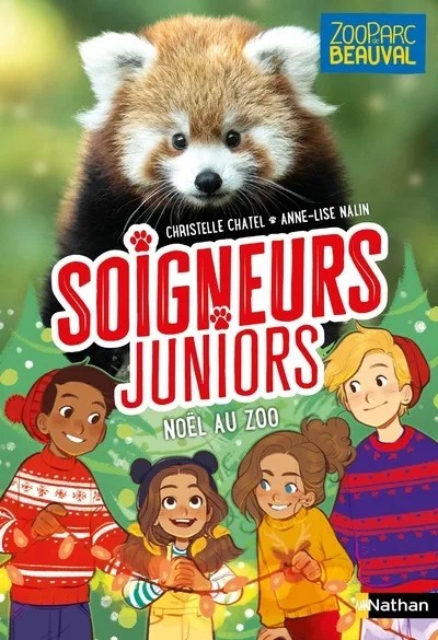 [769185] Soigneurs juniors - Tome 7 - Noël au zoo