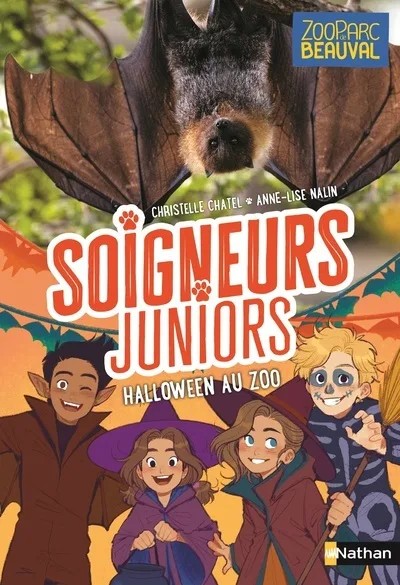 Soigneurs juniors - Tome 10 - Halloween au zoo