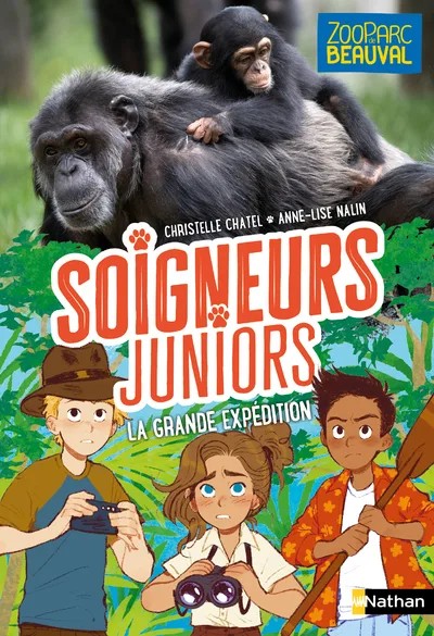 [974746] Soigneurs juniors - Tome 11 - La grande expédition