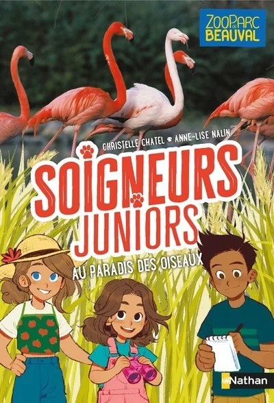 [994883] Soigneurs juniors - Tome 12 - Au paradis des oiseaux