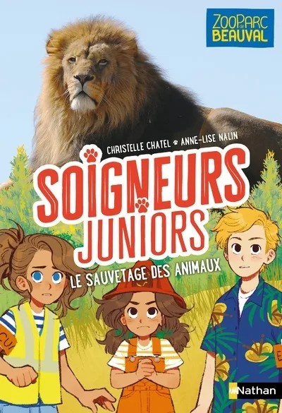 [994887] Soigneurs juniors - Tome 13 - Le sauvetage des animaux