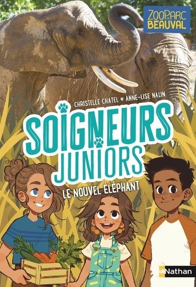 [1019227] Soigneurs juniors - Tome 15 - Le nouvel éléphant