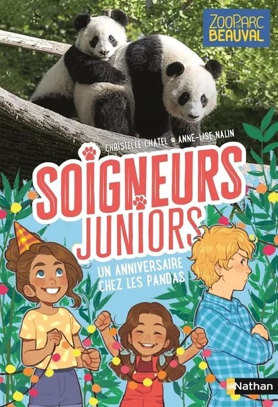 Soigneurs juniors - Tome 1 - Un anniversaire au zoo