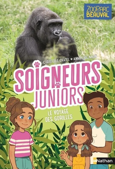 Soigneurs juniors - Tome 2 - Le grand départ