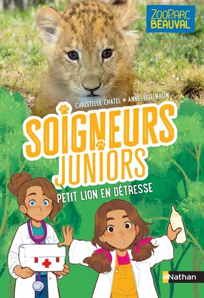 Soigneurs juniors - Tome 4 - Petit lion en détresse