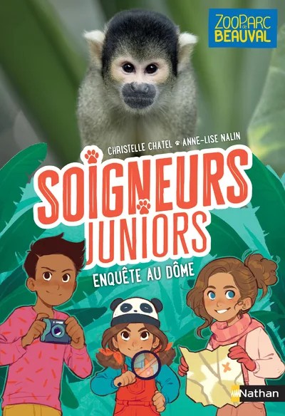 Soigneurs juniors - Tome 6 - Enquête au dôme