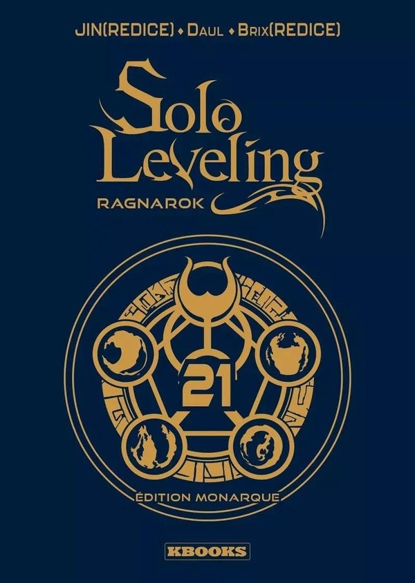 [1078919] Solo leveling - Tome 21