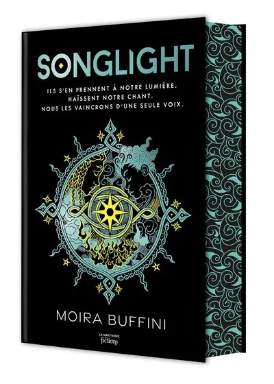 [MAJ303716] Songlight - La trilogie des Torches - Livre 1 - Collector