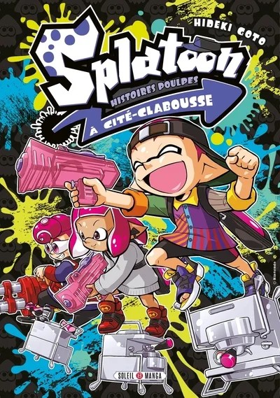 [7067476] Splatoon - Histoires Poulpes à Cité-Clabousse