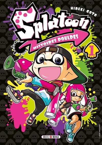 [5292140] Splatoon Histoires poulpes T01