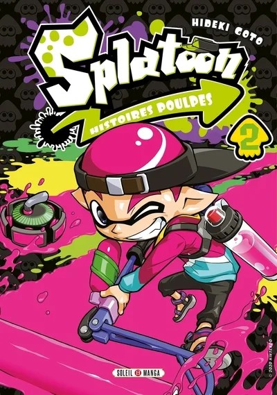 [3774343] Splatoon Histoires poulpes T02