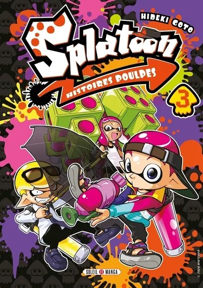 [5279717] Splatoon Histoires poulpes T03