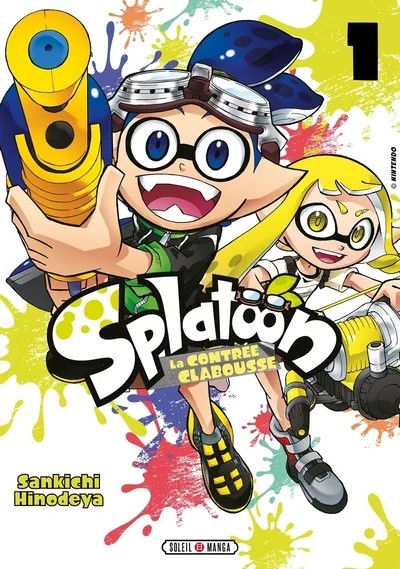 [6674702] Splatoon - La Contrée Clabousse T01