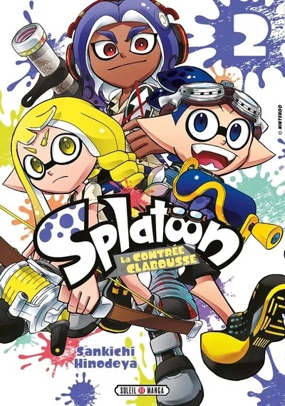 [2520744] Splatoon - La Contrée Clabousse T02