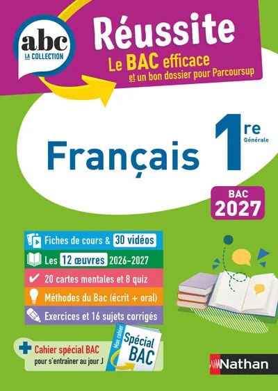 [1075567] ABC Réussite Français 1re 2027