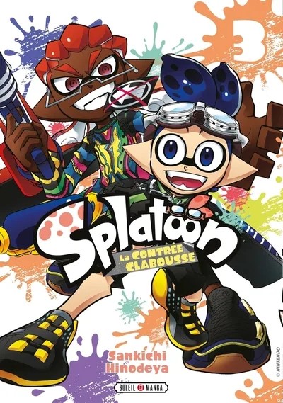 [8314274] Splatoon - La Contrée Clabousse T03