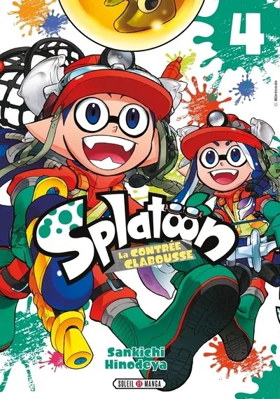 [2638071] Splatoon - La Contrée Clabousse T04