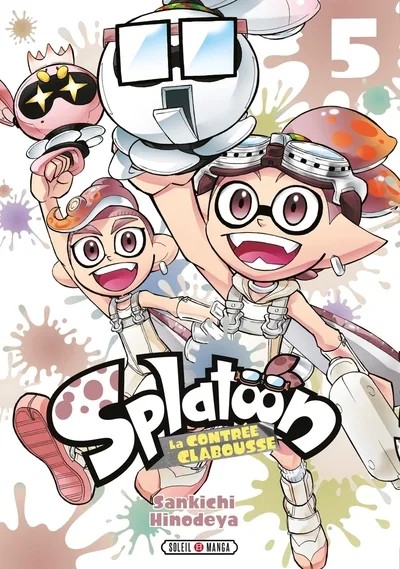 [7067107] Splatoon - La Contrée Clabousse T05