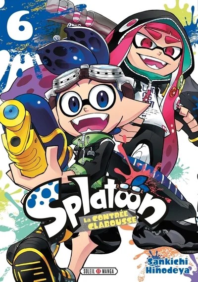 [8194110] Splatoon - La Contrée Clabousse T06