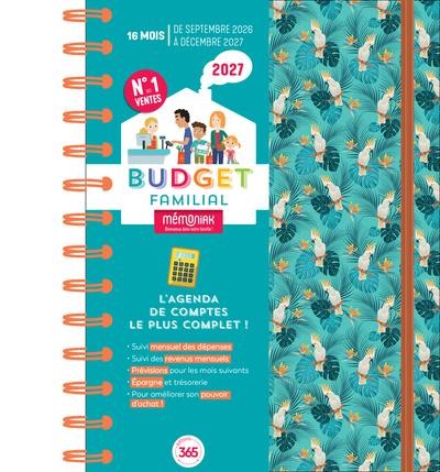 [ET28426] Budget familial Mémoniak 2027, septembre 2026 à décembre 2027