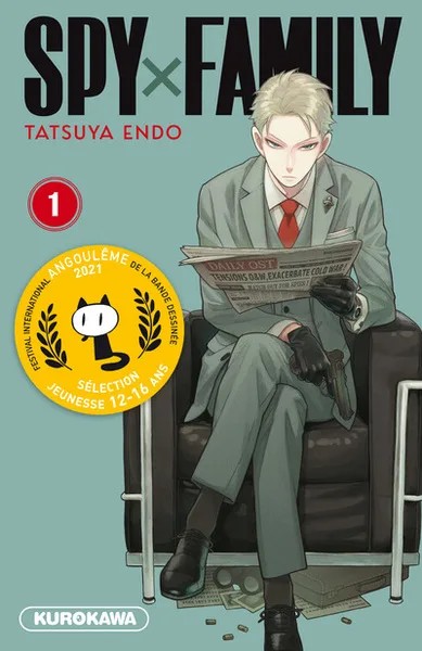 [732043] Spy x Family - Tome 1
