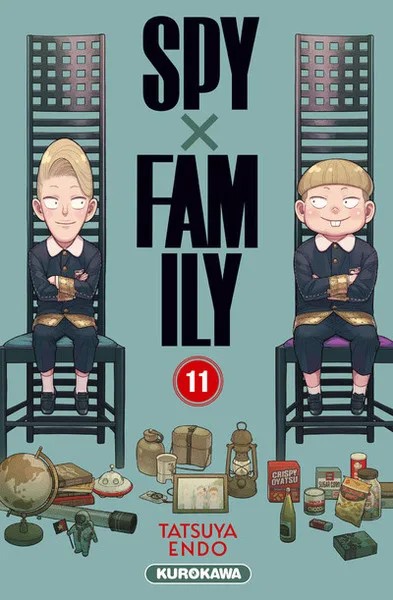 [989341] Spy x Family - Tome 11