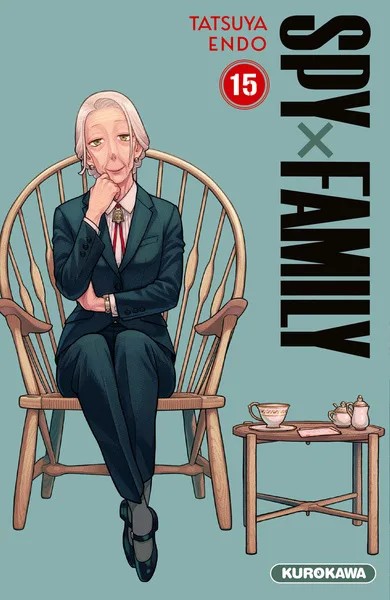 [1034747] Spy x Family - Tome 15