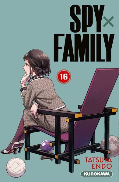 Spy x Family - Tome 16